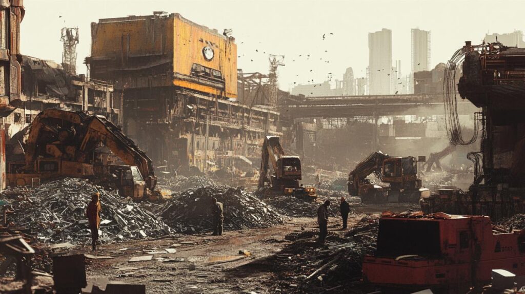 Chatarrería rentable: analizamos si es ventajoso o no vender/comprar en los chatarreros según el proceso de reciclaje actual